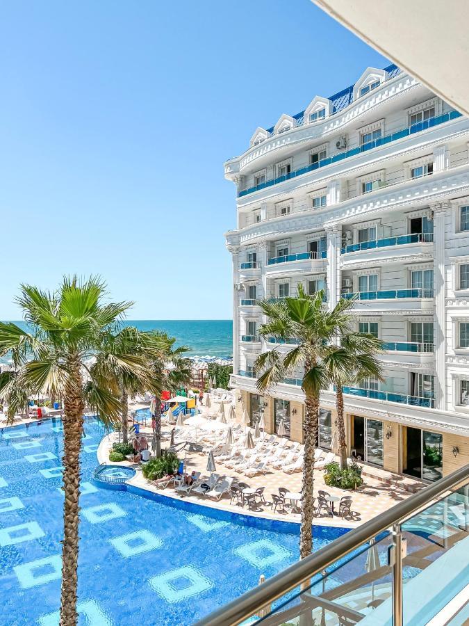 Grand Blue Fafa Resort & Spa Дуррес Екстер'єр фото